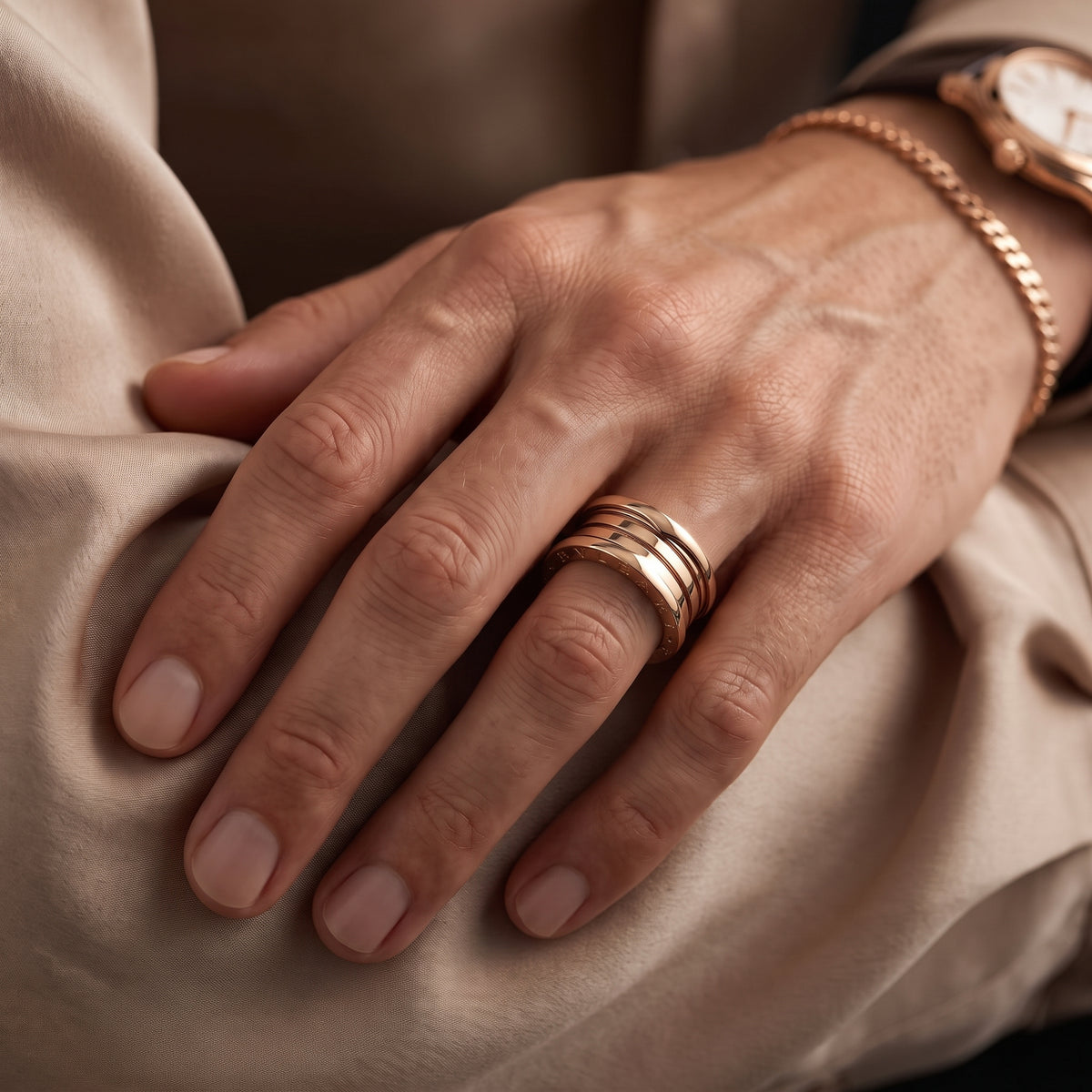 ANILLO BV ROSEGOLD