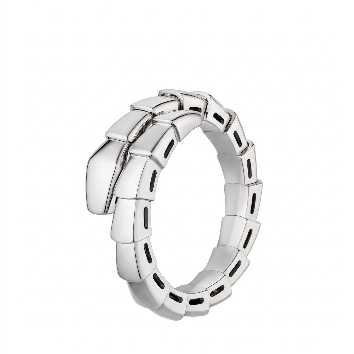 ANILLO BV SERPENTI SILVER