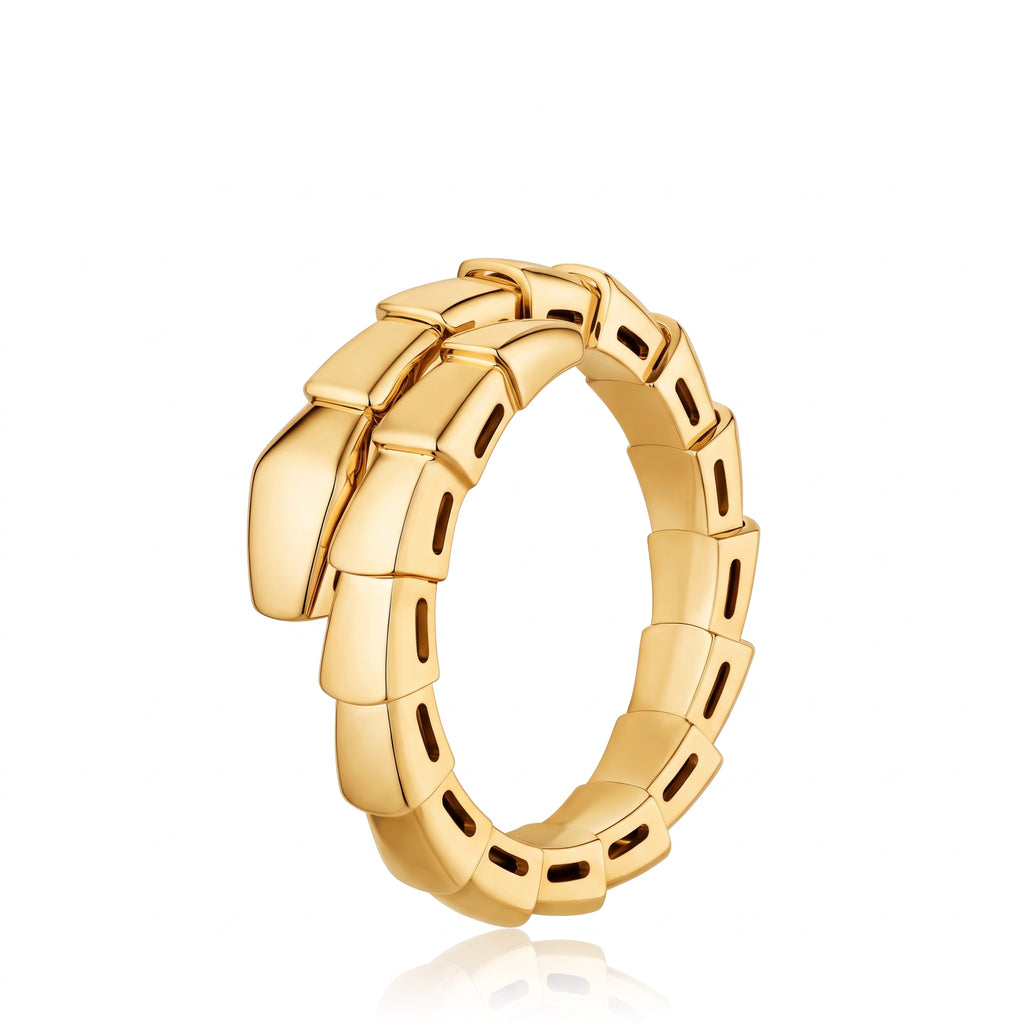 ANILLO BV SERPENTI GOLD