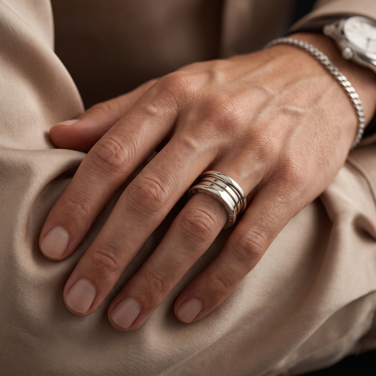 ANILLO BV SILVER
